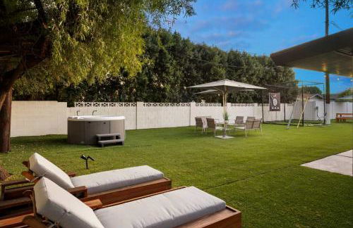 Paradise Valley Estate Pool Hot tub Old Town - Foto 60