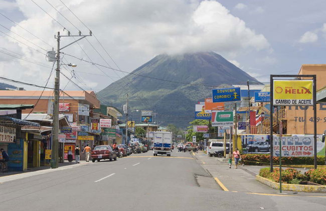Bus + Boat Transport to La Fortuna - Foto 2