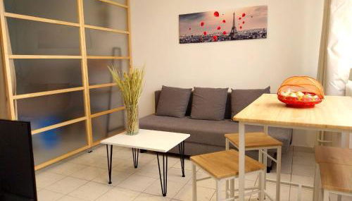 Studio lumineux 3 min Gare Houilles - RER A, Ligne L et J - Foto 2