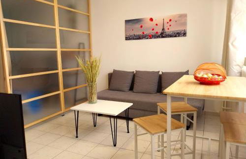 Studio lumineux 3 min Gare Houilles - RER A, Ligne L et J - Foto 2