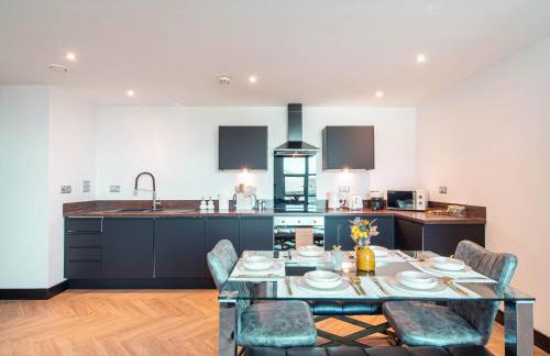 Luxury 2 Bed Apartment In Central Leeds Sleeps 6 - Foto 8