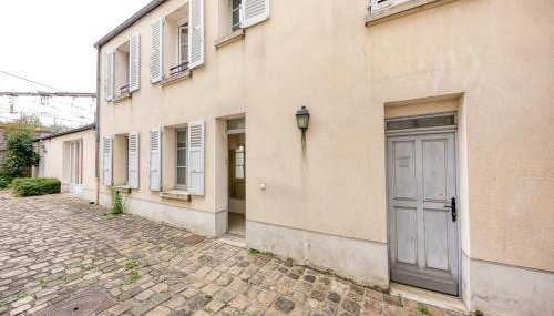 Duplex Cosy I Parking Gratuit I RER 3min I Paris 15min - Foto 5