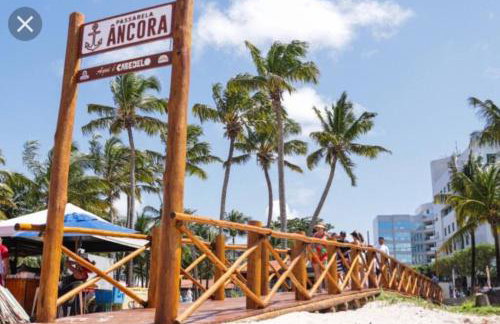 Loft estiloso na praia Ponta de Campina - Foto 38