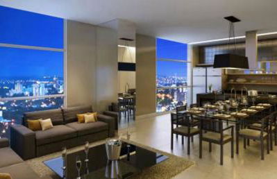 Apartamento completo com 3 SUÍTES - Piscina, Academia, Varanda Gourmet com uma vista privilegiada - Hospedagem à altura da COP30 - Foto 19