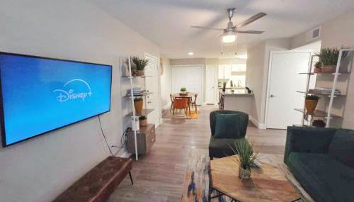 Earthy 3Bed 2Bath Apt at 5 min walk to NRG stadium - Foto 3