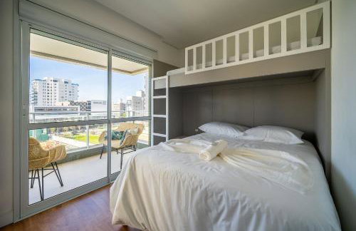 Apto charmoso c/ varanda a 150m da praia ABC0403 - Foto 22