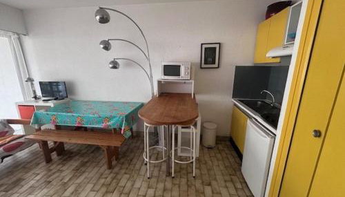 Studio-Cabine 4 Pers, Terrasse, Jardin, Parking, Animaux admis - FR-1-731-99 - Foto 3