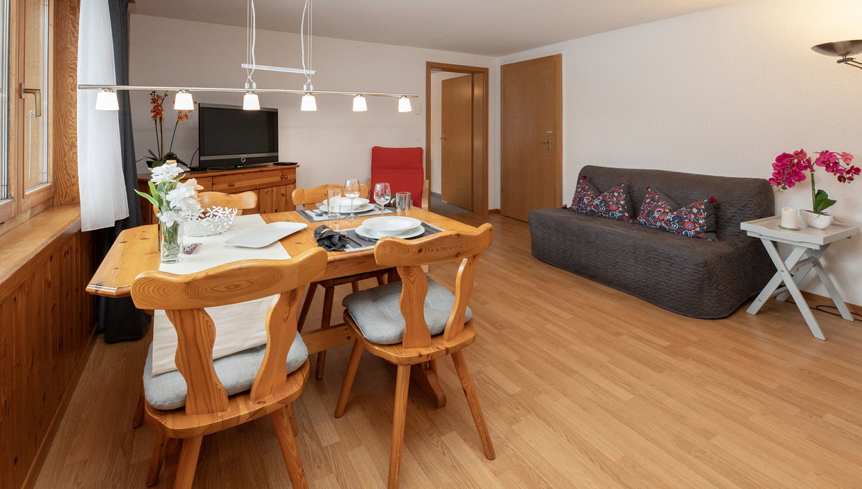 Chalet Chiebrendli - Foto 1, Living Room