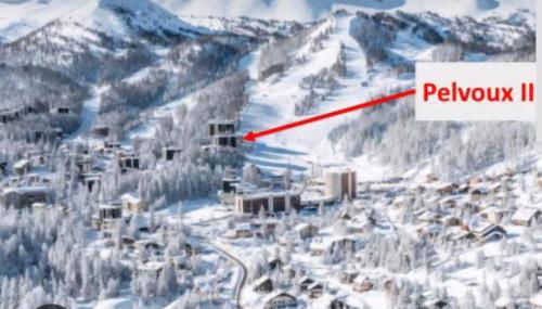 Studio 4p Chaleureux aux pieds des pistes & vue Pelvoux II - Foto 2