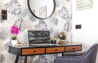 Le Briand Appartement 4étoiles Nancy Thermal Cosy avec Terrasse Wifi - Foto 2