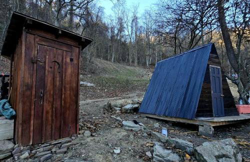 Remote Mountain A-Frame with BBQ Perfect for Nature Lovers in West Virginia - Foto 22