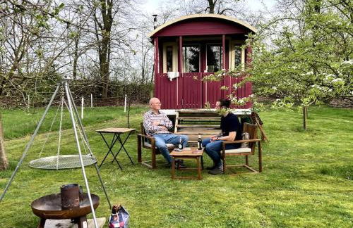 Kuscheltage im Zirkuswagen am Kanal im Münsterland - Foto 1