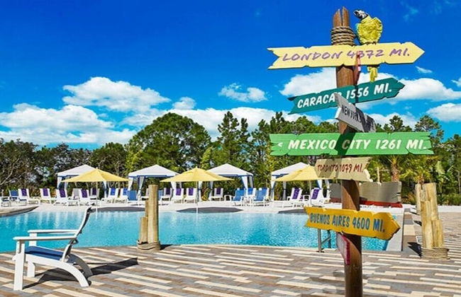 Festival Resort Private Splash Pool Near Disney! 5 Bedroom Townhouse by RedAwning - Foto 18