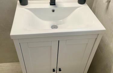 Modern Urban Studio Apartment S-Bahn 27QM for 6 persons Mercedes-Benz - Foto 6