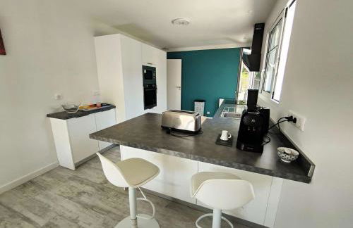 Villa rénovée avec jardin à Petit-Piquey - Proche Bassin et Océan, 3 chambres, 2 terrasses, Wi-Fi - FR-1-736-4 - Photo 10