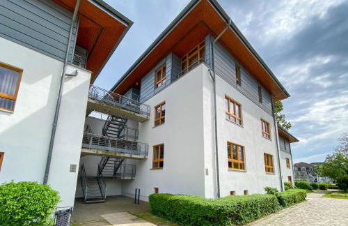 Apartment mit Seeblick - 950 m zum Hundestrand - Wiesengeflüster - Foto 25