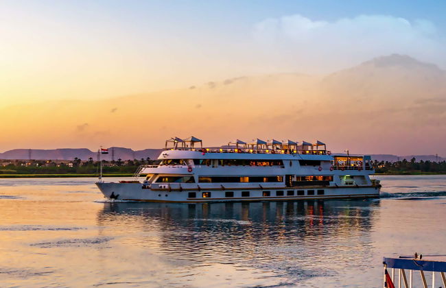 3 Night Nile Cruise from Aswan to Luxor - Photo 1