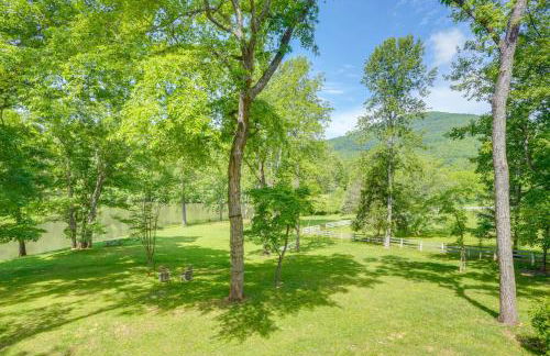 Mtn and Lake Views Serene Wintergreen Resort Escape - Foto 33