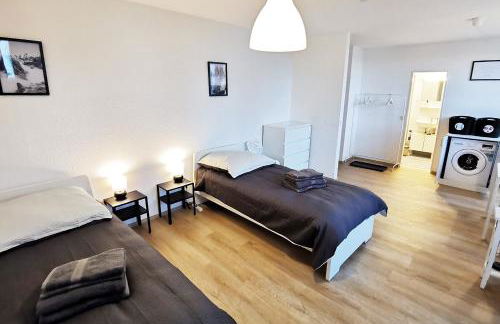 DA01 - Gemütliches 1-Zimmer-Apartment mit Balkon in Darmstadt - Foto 1