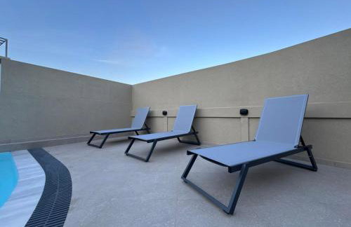 Private Pool House By Natchos - Foto 10