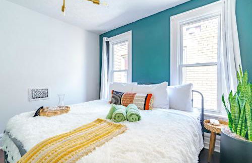 Jungle House Columbus Short North Downtown Free Parking - Steps to Convention Center & Nationwide Arena - 2BR Luxury Home - Sleeps 8 - Over 5,800 Five Star Stays - Foto 30