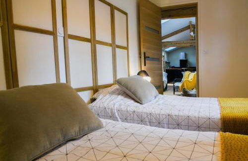 L'Autre Jardin, centre historique, calme, garage gratuit - Foto 33