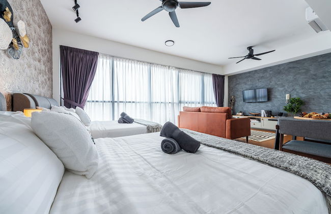 4Pax Studio with Magnificent View PJ SS2 - Foto 9