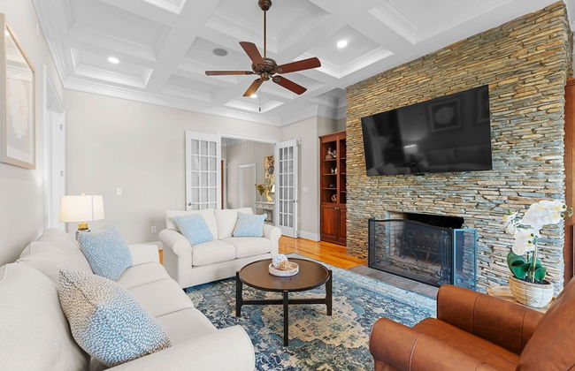 Sunset Pointe by Avantstay Waterfront Beach Fire Pit Sleeps 14 5bdr 4BA - Foto 26