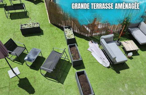 "Bambou Zen" - 5 couchages - Vieux Tours - Foto 28