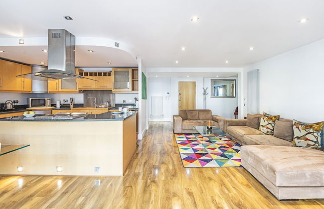 Canary Wharf Luxury Apartments - Photo 74