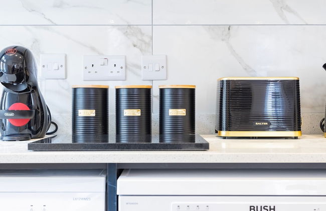 Stylish Block Of Apartments By AV Stays Croydon - Foto 21