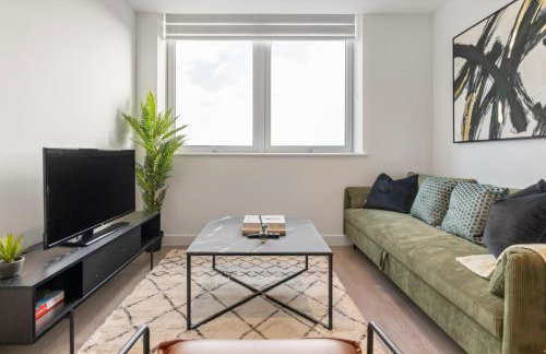 Sophisticated Living: 1-BR Flat in Beckenham - Foto 5