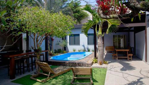 Casa Itacoatiara 4 quartos com Piscina - House Itacoa - Foto 1, Garden, sunbed, Garden view