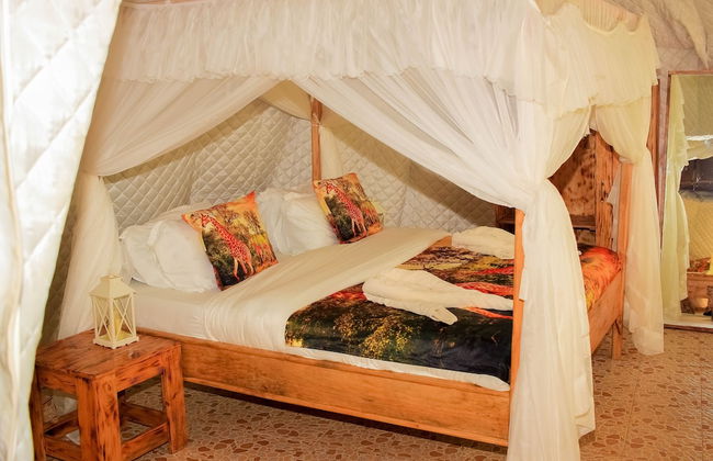 Amanya 2 Rooms Girraffe Family Tent - Foto 3