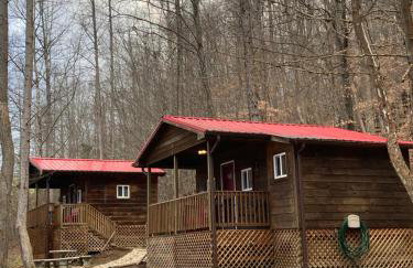 Campfire Cabin, Red River Gorge, KY, River Access & Views - Foto 52