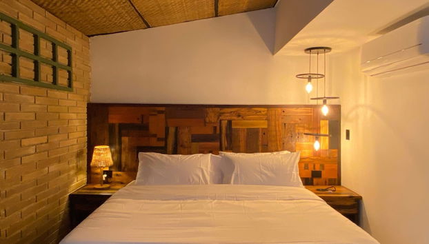 w Luxury House w Sleek Terrace in Cartagena - Foto 2, Habitación