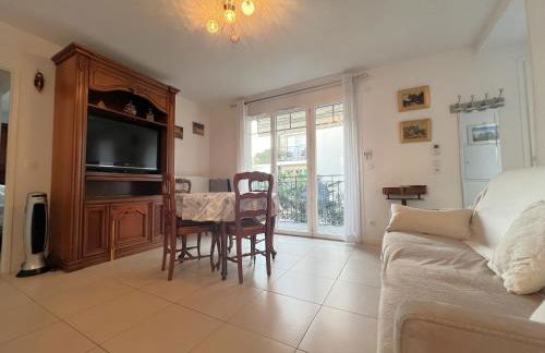 Appartement central 2 chambres, balcon, parking à Arcachon - FR-1-474-273 - Foto 7