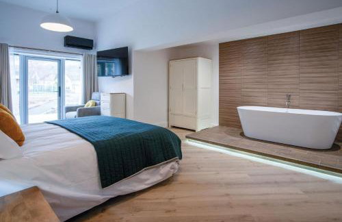 Suite 5 - Sleeping Giant Hotel - Pen Y Cae Inn - Foto 23