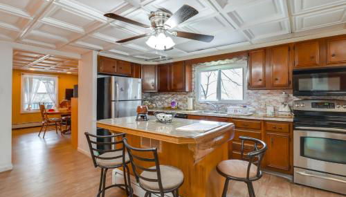 Mtn-View Balcony! All-Season Apt Near Jim Thorpe - Foto 2