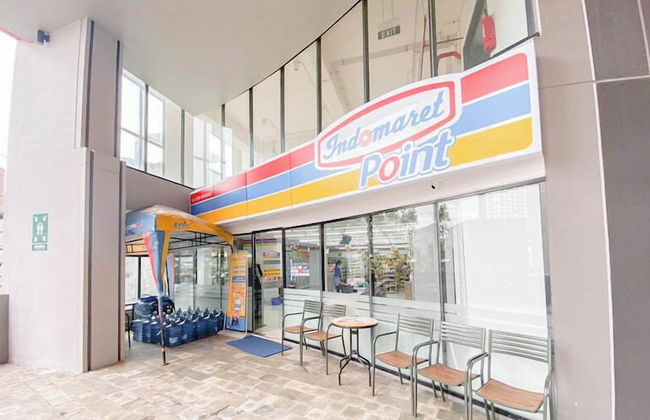 Homey And Cozy Studio Apartment At The Alton - Foto 14