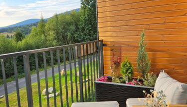 Apartament Szyszka Izerski Resort - strefa z sauną - Foto 4