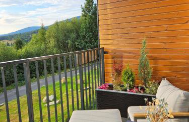 Apartament Szyszka Izerski Resort - strefa z sauną - Foto 4