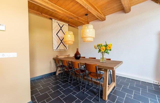 Holiday Home in Reest Valley Near Forest & Pond - Foto 34