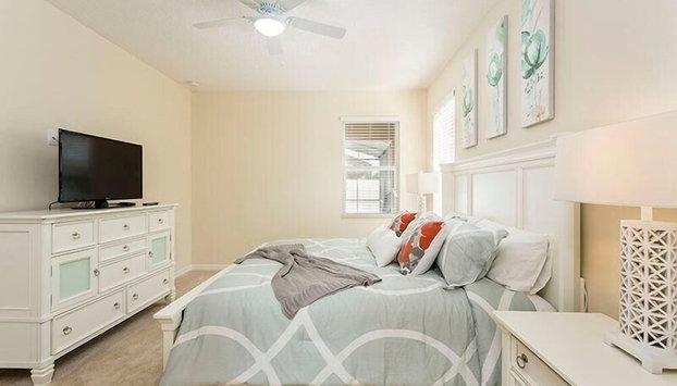 2505 Dharma Circle 6 Bedroom Home by RedAwning - Foto 4, Habitación