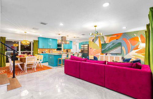 NEW-Heated Pool-Pickleball-Hot Tub-Movie Theater-Game Room-Playset-Basketball-10 Beds - Foto 26