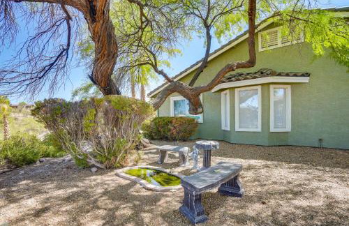 Backyard Oasis and Hot Tub Mtn-View Wickenburg Home - Photo 24