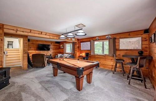 Lovely Vacation Rental with Hot Tub and Amazing Amenities for a Fantastic Family Escape in Clarkesville, Georgia - Foto 19