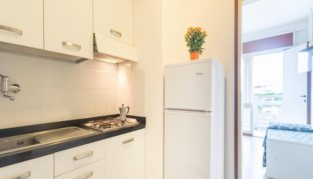 Cozy Studio Apartment With sea View - Beahost - Foto 4, Interior