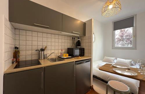 Rouen Gare - Petit studio cosy - Climatisation - Photo 1