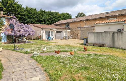 Bel Appartement T2 Climatisé avec piscine Poitiers-Futuroscope-CREPS de Poitiers - Foto 4